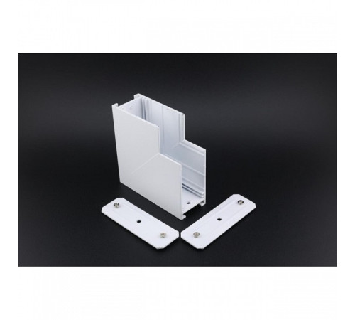 Соединитель угловой L-образный для треков накладных Aployt Magnetic track 220 APL.0282.10.04