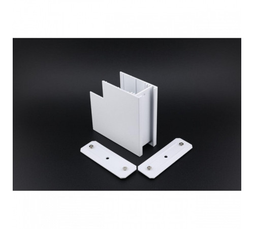 Соединитель угловой L-образный для треков накладных Aployt Magnetic track 220 APL.0282.10.04