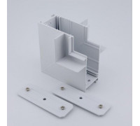 Соединитель угловой L-образный для треков встраиваемых Aployt Magnetic track 220 APL.0285.10.02