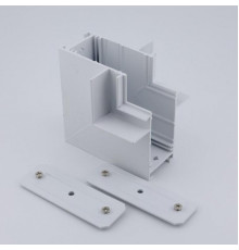 Соединитель угловой L-образный для треков встраиваемых Aployt Magnetic track 220 APL.0285.10.02