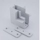 Соединитель угловой L-образный для треков встраиваемых Aployt Magnetic track 220 APL.0285.10.02