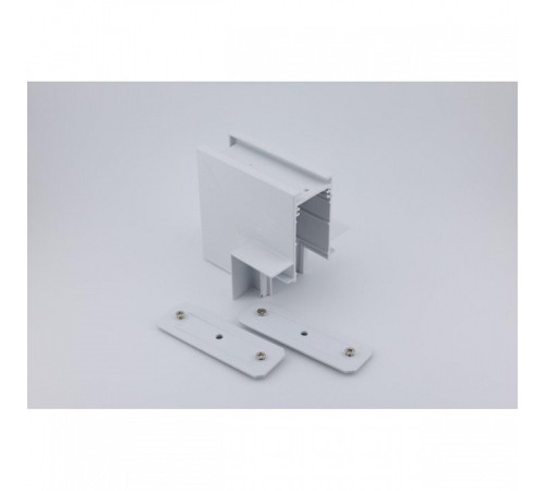 Соединитель угловой L-образный для треков встраиваемых Aployt Magnetic track 220 APL.0285.10.02