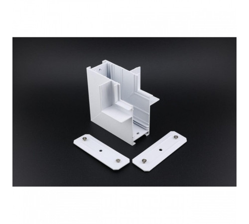 Соединитель угловой L-образный для треков встраиваемых Aployt Magnetic track 220 APL.0285.10.02