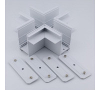 Соединитель X-образный для треков Aployt Magnetic track 220 APL.0285.10.04