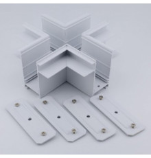 Соединитель X-образный для треков Aployt Magnetic track 220 APL.0285.10.04