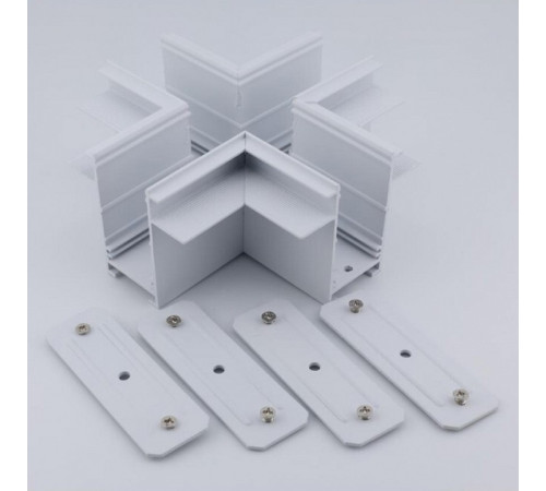 Соединитель X-образный для треков Aployt Magnetic track 220 APL.0285.10.04