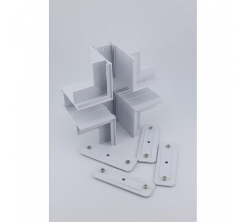 Соединитель X-образный для треков Aployt Magnetic track 220 APL.0285.10.04