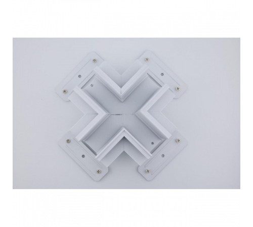 Соединитель X-образный для треков Aployt Magnetic track 220 APL.0285.10.04