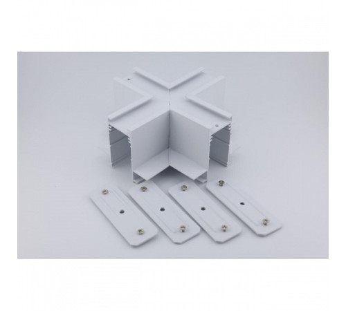 Соединитель X-образный для треков Aployt Magnetic track 220 APL.0285.10.04