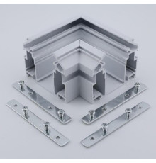 Соединитель угловой L-образный для треков встраиваемых Aployt Magnetic track 220 APL.0286.10.02