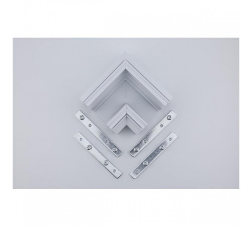 Соединитель угловой L-образный для треков встраиваемых Aployt Magnetic track 220 APL.0286.10.02