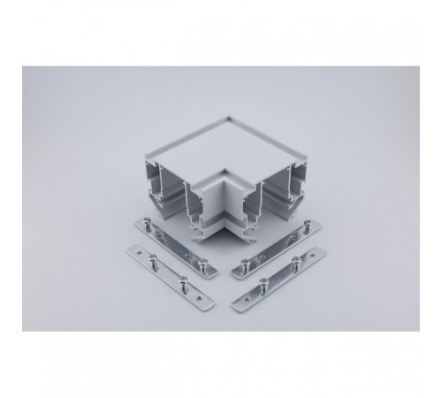 Соединитель угловой L-образный для треков встраиваемых Aployt Magnetic track 220 APL.0286.10.02