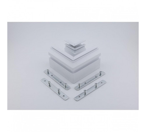 Соединитель угловой L-образный для треков встраиваемых Aployt Magnetic track 220 APL.0286.10.02