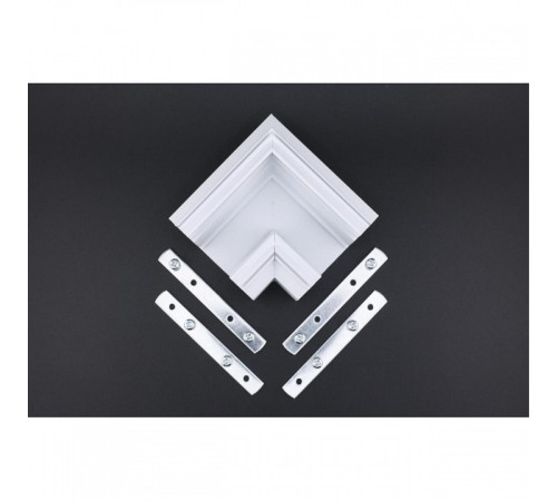 Соединитель угловой L-образный для треков встраиваемых Aployt Magnetic track 220 APL.0286.10.02