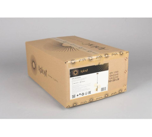 Подвесной светильник Aployt Kristina APL.313.06.03