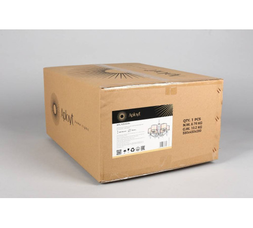 Подвесная люстра Aployt Floret APL.703.03.06