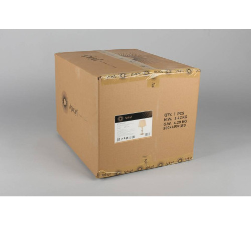 Настольная лампа декоративная Aployt Jula APL.707.04.01