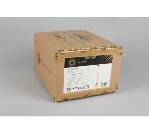 Подвесной светильник Aployt Shantal APL.766.06.01