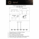 Подвесной светильник Aployt Rezeda APL.788.03.06