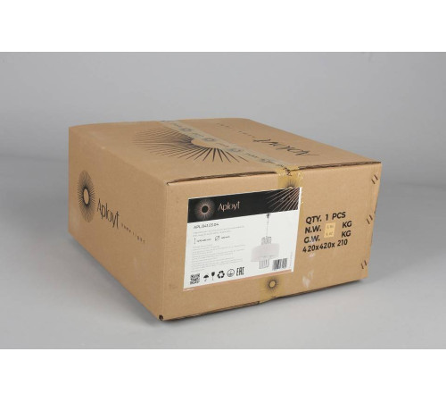 Подвесной светильник Aployt Karola APL.841.03.04