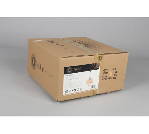 Подвесной светильник Aployt Karola APL.841.13.04