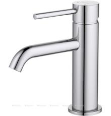 Смеситель для раковины Aquanet Европа AQ1310CR без донного клапана хром AQ1310CR