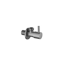 Угловой переходник Aquanet оружейная сталь AQ2450BGM