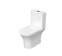 Унитаз напольный безободковый Aquatek Optima 665x345x775 мм AQ4412-00