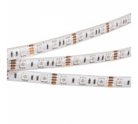 Лента светодиодная Arlight RT 2-5000 24V RGB 14.4 Вт/м IP20 14618