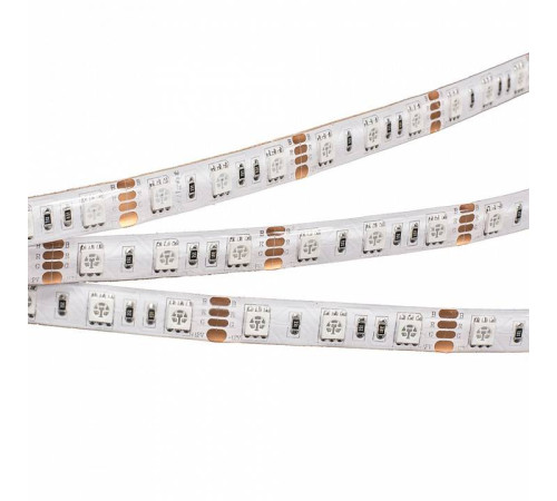 Лента светодиодная Arlight RT 2-5000 24V RGB 14.4 Вт/м IP20 14618