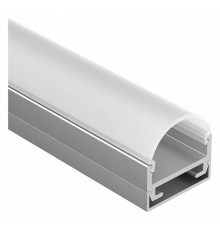 Профиль накладной Arlight ARH-WIDE-B-H20-2000 ANOD 2000 мм 016188