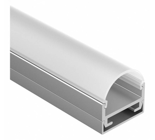 Профиль накладной Arlight ARH-WIDE-B-H20-2000 ANOD 2000 мм 016188
