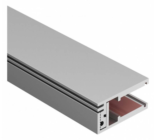 Профиль встраиваемый мебельный Arlight KLUS-GLASS-810-2000 ANOD 019191