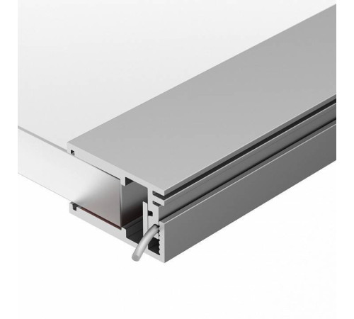 Профиль встраиваемый мебельный Arlight KLUS-GLASS-810-2000 ANOD 019191