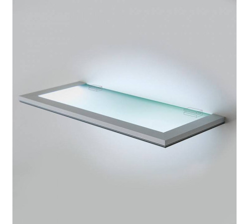 Профиль встраиваемый мебельный Arlight KLUS-GLASS-810-2000 ANOD 019191