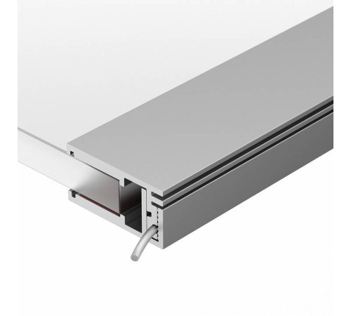 Профиль встраиваемый мебельный Arlight KLUS-GLASS-810-2000 ANOD 019191