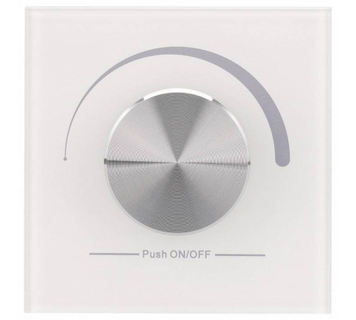 Панель-диммера роторная встраиваемая Arlight Rotary 020948