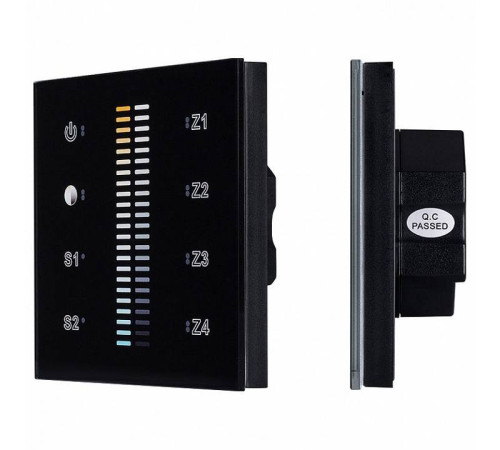 Панель-регулятора ЦТ сенсорная встраиваемая Arlight Sens 021062