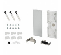 Заглушка Arlight S2-WALL-X2-H128 Silver 021232