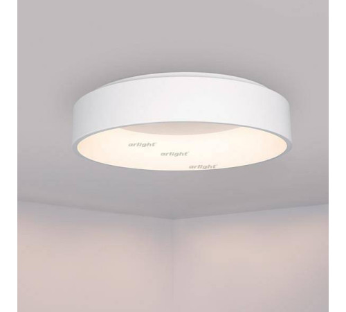 Накладной светильник Arlight SP-TOR-RING-SURFACE-R460-33W Day4000 (WH, 120 deg) 022134(1)