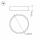 Накладной светильник Arlight TOR PILL 18W 3000K Black 022998(2)