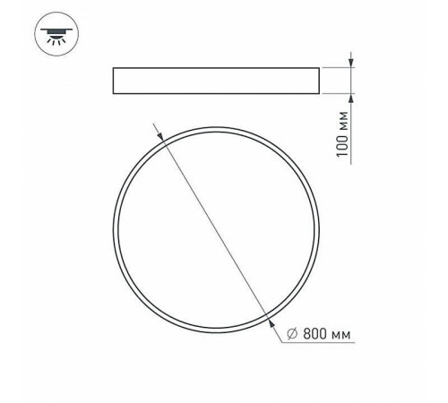 Накладной светильник Arlight TOR PILL 023003(2)