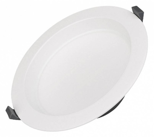 Встраиваемый светильник Arlight CYCLONE-R170-24W Day4000 WH 023216(2)