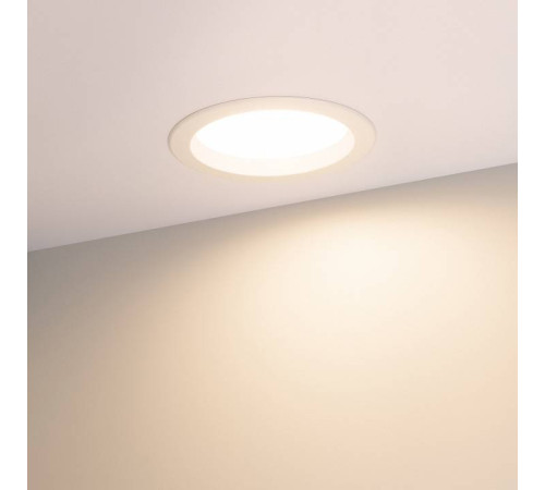 Встраиваемый светильник Arlight CYCLONE-R170-24W Day4000 WH 023216(2)