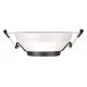 Встраиваемый светильник Arlight CYCLONE-R170-24W Day4000 WH 023216(2)