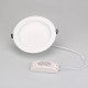 Встраиваемый светильник Arlight CYCLONE-R170-24W Day4000 WH 023216(2)