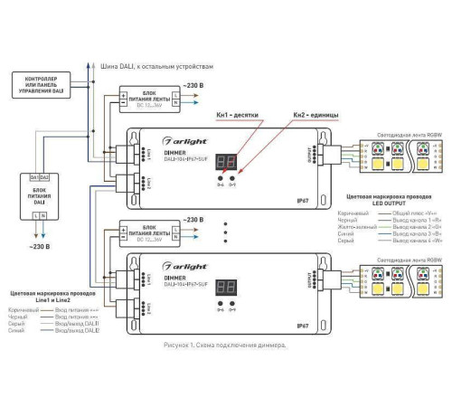 Контроллер-диммер Arlight Intelligent 026496