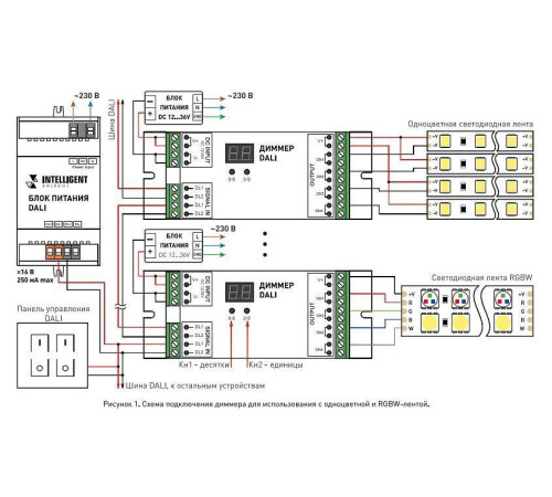 Контроллер-диммер Arlight Intelligent 026504