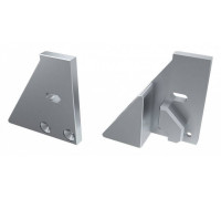 Заглушка для профиля с отверстием правая Arlight ALM 026732