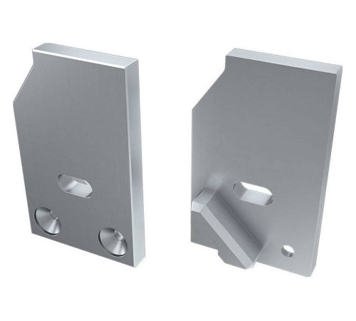 Заглушка для профиля с отверстием левая Arlight ALM 026734